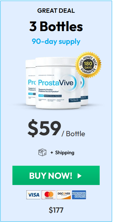 3 Bottles Special Offer